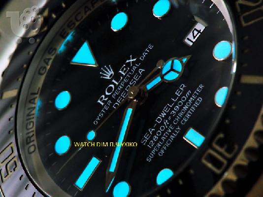 ROLEX deepsea d-blue 44mm